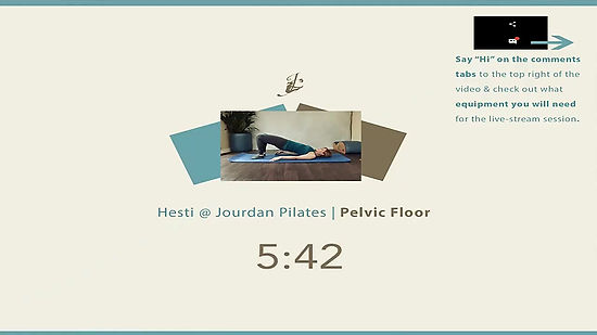 Pelvic floor | 1 Mar 21